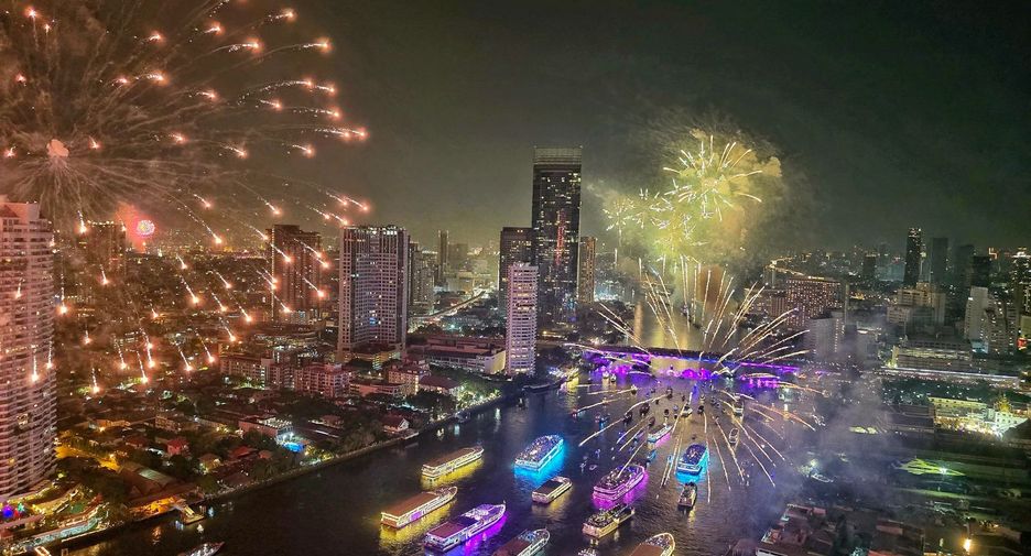 For rent 2 bedrooms condo in Bang Kho Laem, Bangkok