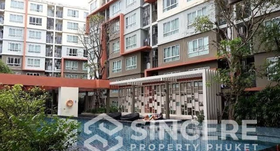 For rent studio condo in Kathu, Phuket