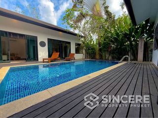 For rent 3 bedrooms villa in Thalang, Phuket