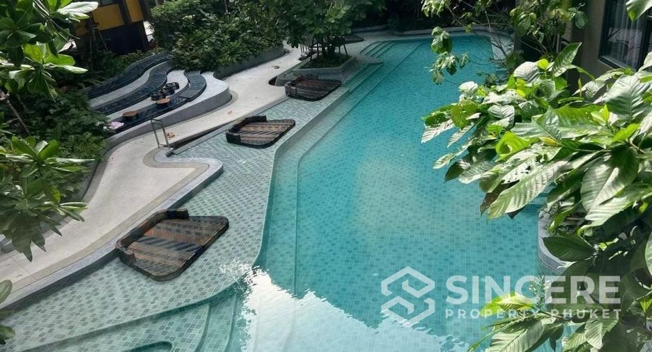 For rent 1 bed condo in Mueang Phuket, Phuket