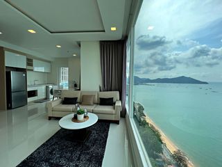 For rent and for sale 2 bedrooms condo in Bang Saray, Pattaya