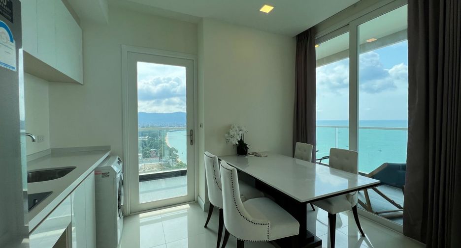 À louer et à vendre 2 chambres condo à Sattahip, Chonburi