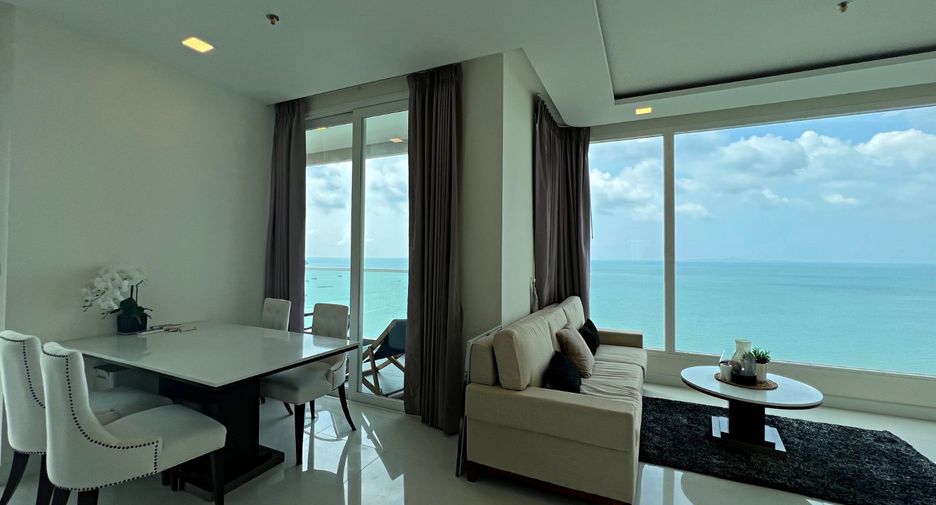 À louer et à vendre 2 chambres condo à Sattahip, Chonburi