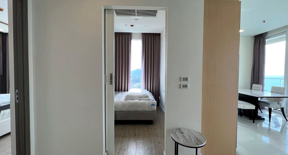 À louer et à vendre 2 chambres condo à Sattahip, Chonburi