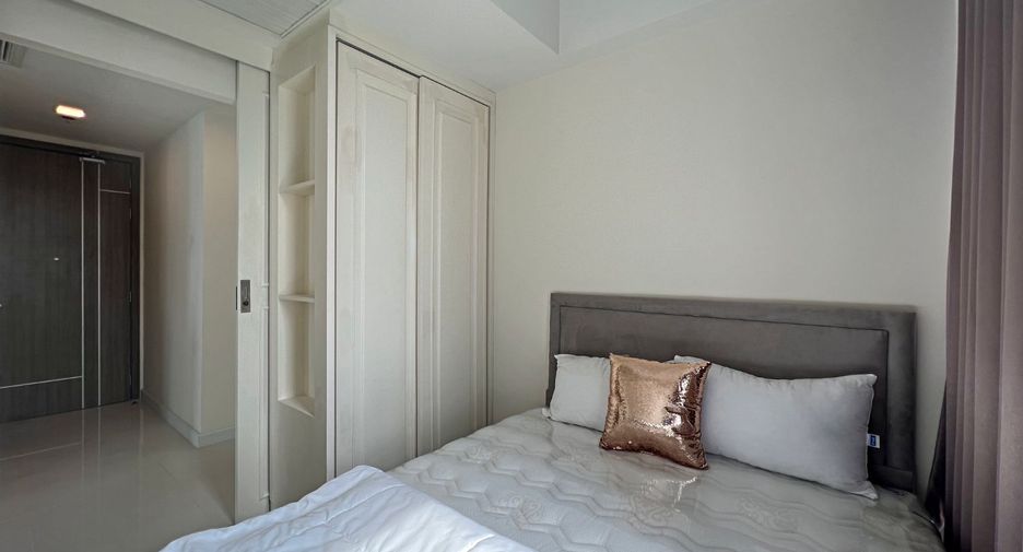 À louer et à vendre 2 chambres condo à Sattahip, Chonburi