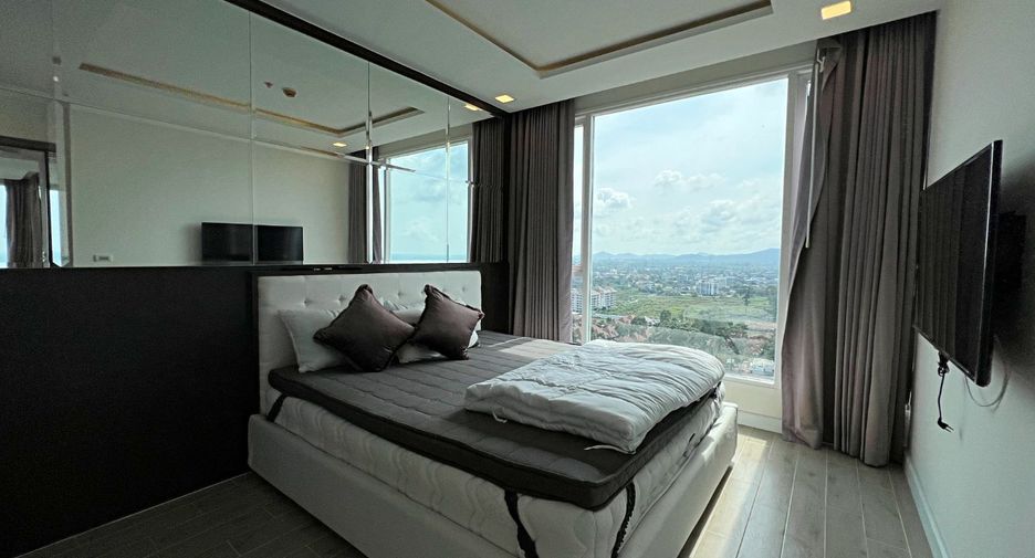 À louer et à vendre 2 chambres condo à Sattahip, Chonburi