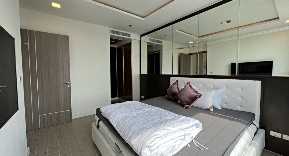 À louer et à vendre 2 chambres condo à Sattahip, Chonburi