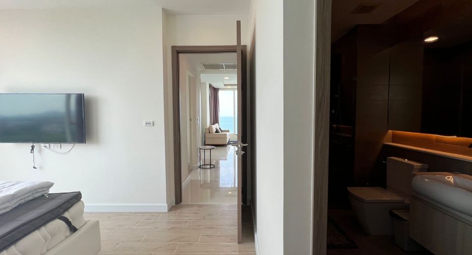 À louer et à vendre 2 chambres condo à Sattahip, Chonburi