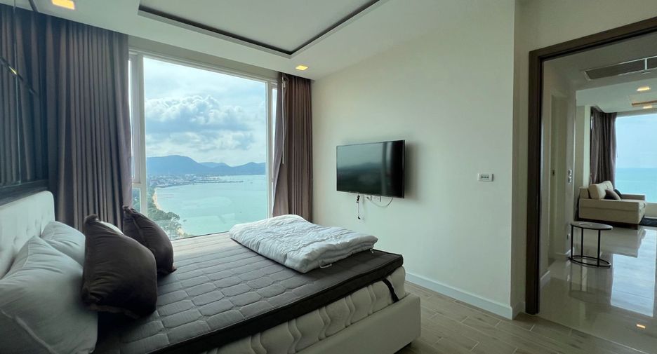 À louer et à vendre 2 chambres condo à Sattahip, Chonburi