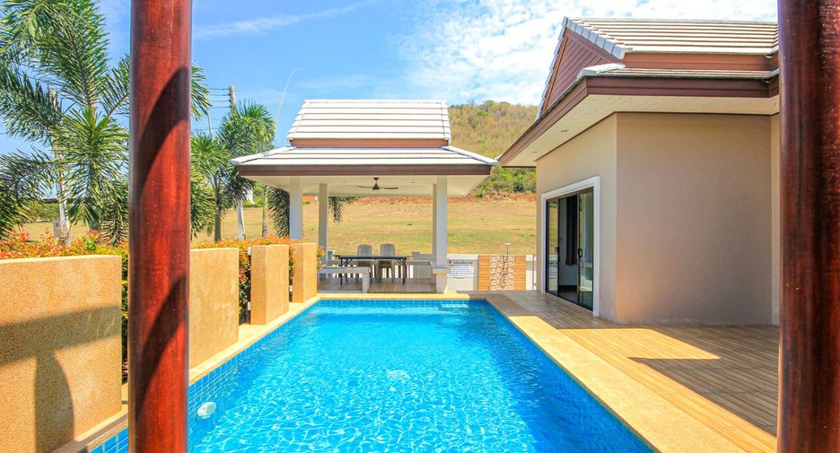Villa en venta de 3 habitaciones en Pran Buri, Prachuap Khiri Khan