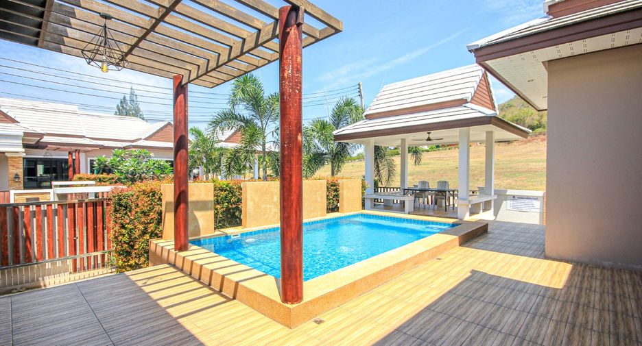 Villa en venta de 3 habitaciones en Pran Buri, Prachuap Khiri Khan