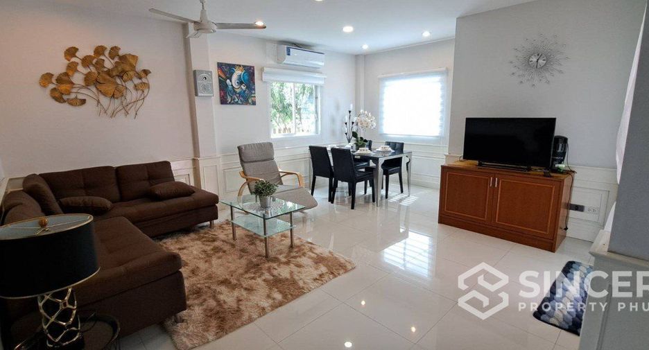 For rent 3 bedrooms house in Mueang Phuket, Phuket
