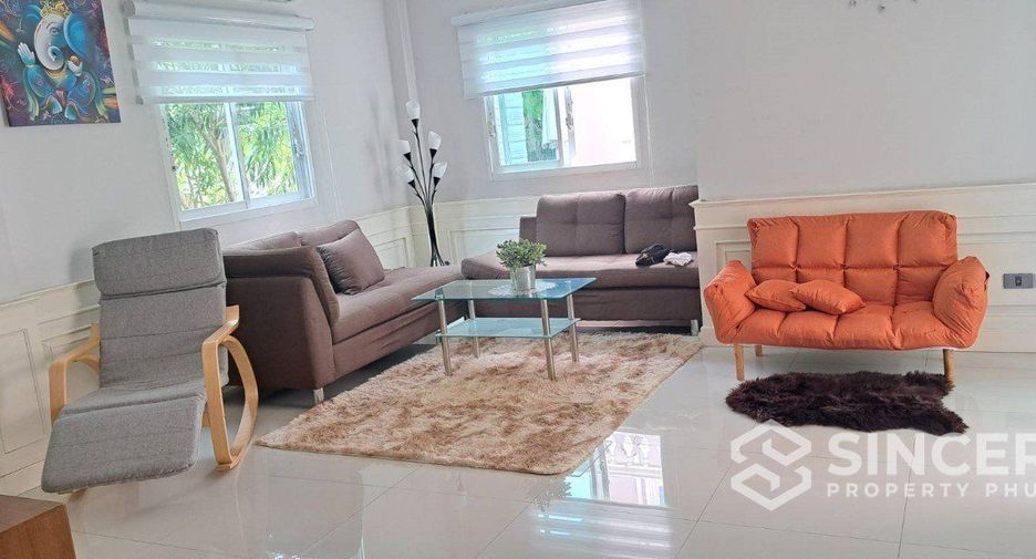 For rent 3 bedrooms house in Mueang Phuket, Phuket