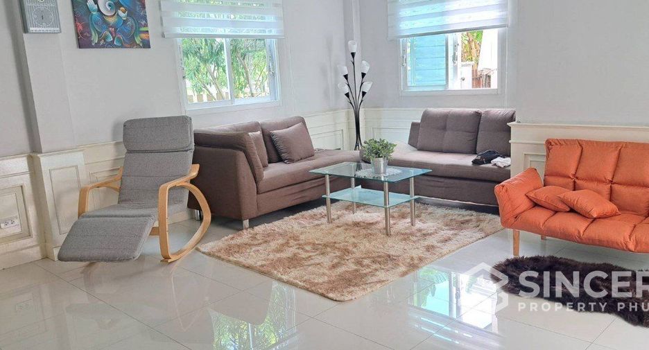 For rent 3 bedrooms house in Mueang Phuket, Phuket