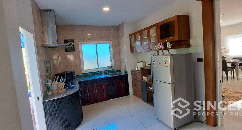 For rent 3 bedrooms house in Mueang Phuket, Phuket