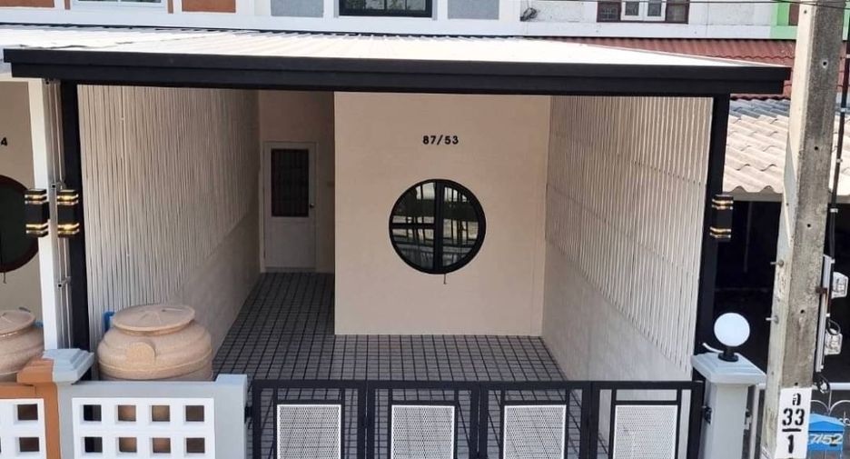 For sale 3 Beds townhouse in Bang Bua Thong, Nonthaburi
