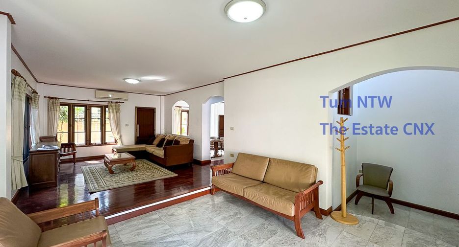 For rent and for sale 4 bedrooms house in Mueang Chiang Mai, Chiang Mai