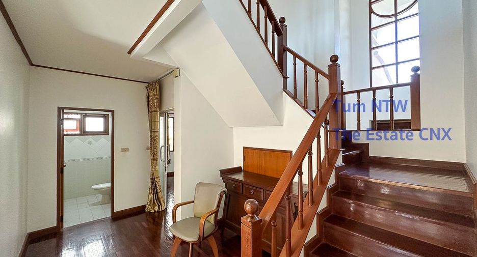For rent and for sale 4 bedrooms house in Mueang Chiang Mai, Chiang Mai
