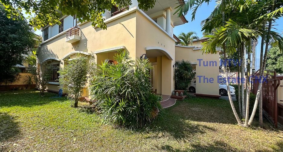 For rent and for sale 4 bedrooms house in Mueang Chiang Mai, Chiang Mai