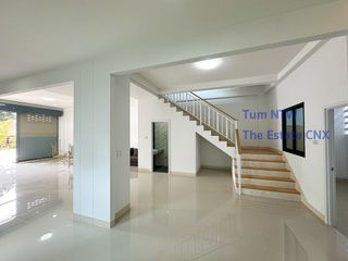 For rent and for sale 3 bed retail Space in Saraphi, Chiang Mai