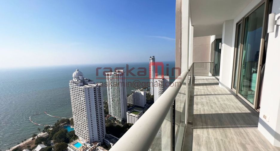 For sale 3 bedrooms condo in Bang Lamung, Chonburi