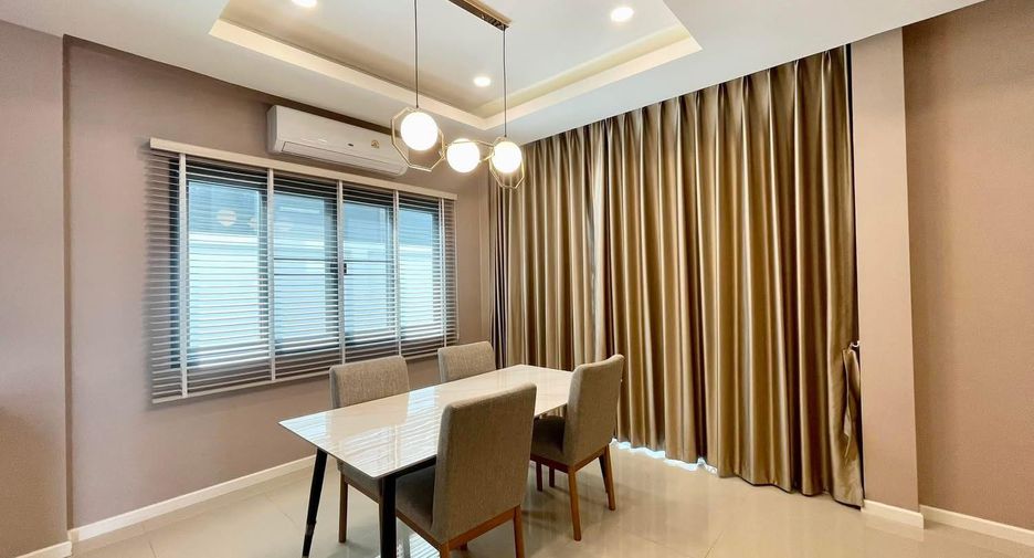 For sale 3 bedrooms house in Bang Lamung, Chonburi