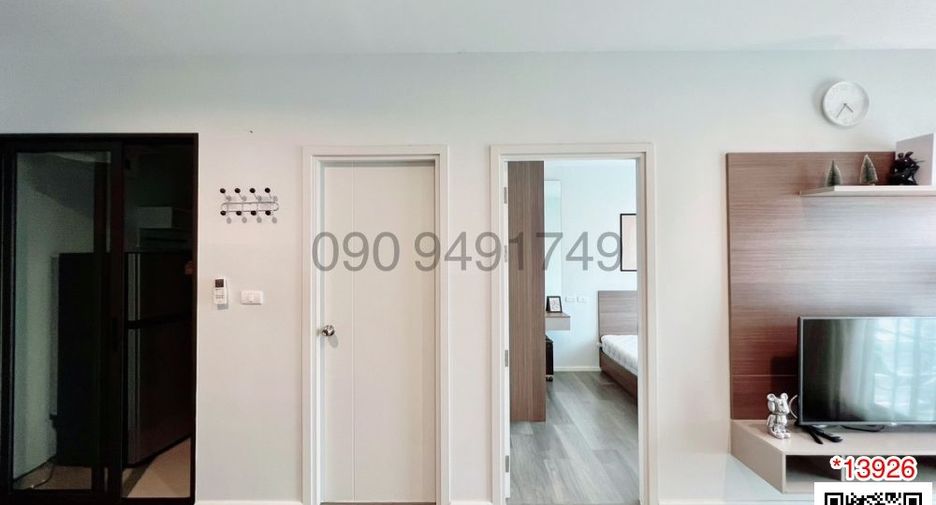 For rent 2 bedrooms condo in Bang Sue, Bangkok