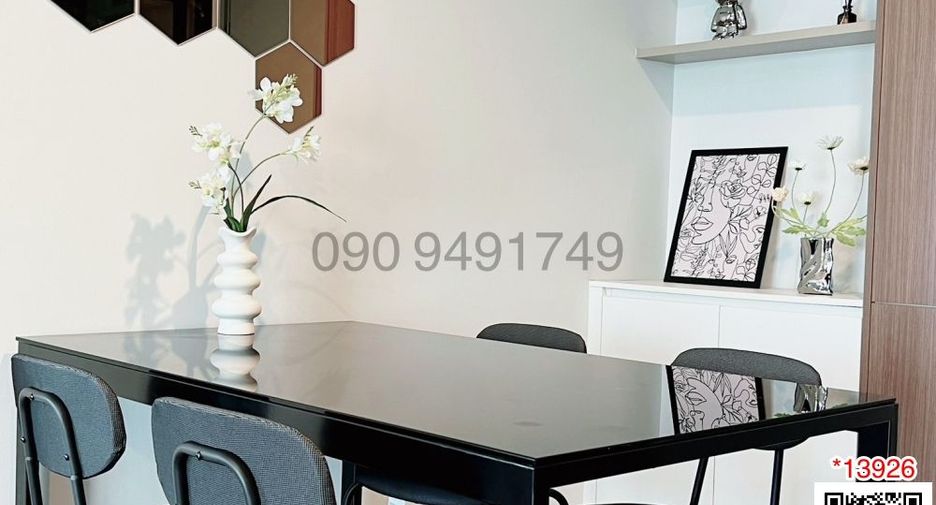 For rent 2 bedrooms condo in Bang Sue, Bangkok