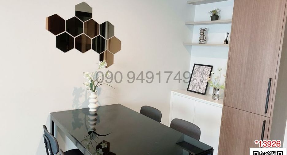 For rent 2 bedrooms condo in Bang Sue, Bangkok