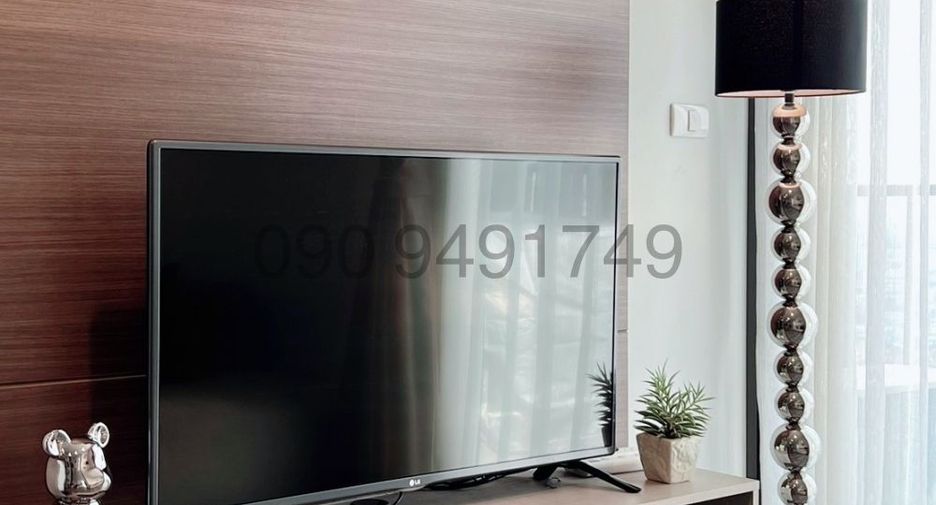 For rent 2 bedrooms condo in Bang Sue, Bangkok