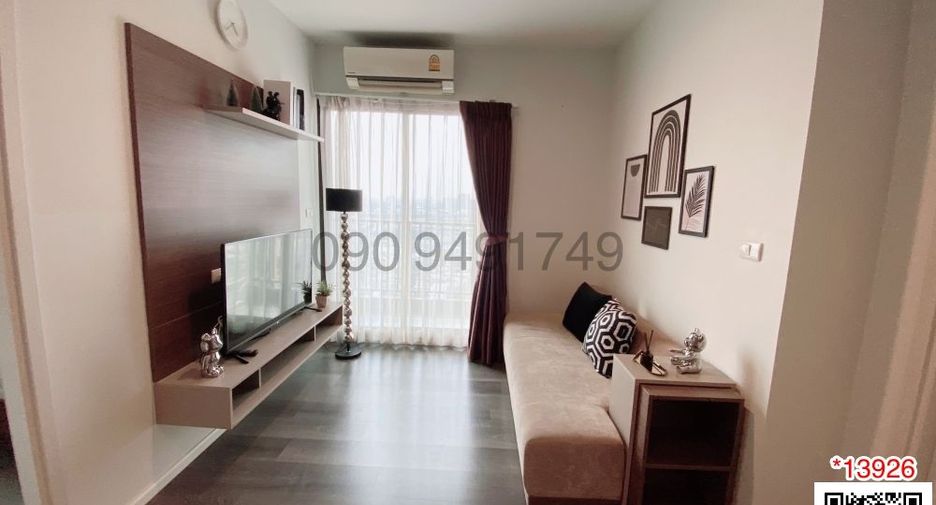 For rent 2 bedrooms condo in Bang Sue, Bangkok