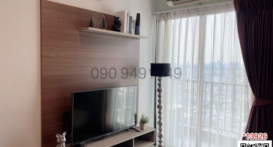 For rent 2 bedrooms condo in Bang Sue, Bangkok
