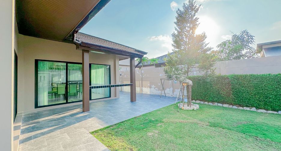 Haus zur Miete mit 3 Zimmer in Bang Lamung, Chonburi