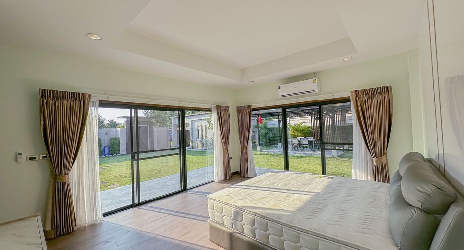 Haus zur Miete mit 3 Zimmer in Bang Lamung, Chonburi