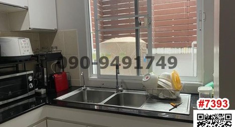Reihenhaus zur Miete mit 3 Zimmer in Bang Kapi, Bangkok