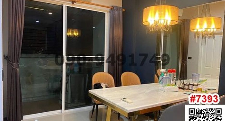 Reihenhaus zur Miete mit 3 Zimmer in Bang Kapi, Bangkok