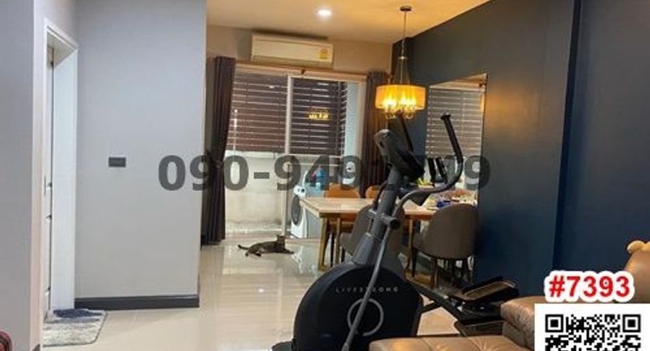 Reihenhaus zur Miete mit 3 Zimmer in Bang Kapi, Bangkok