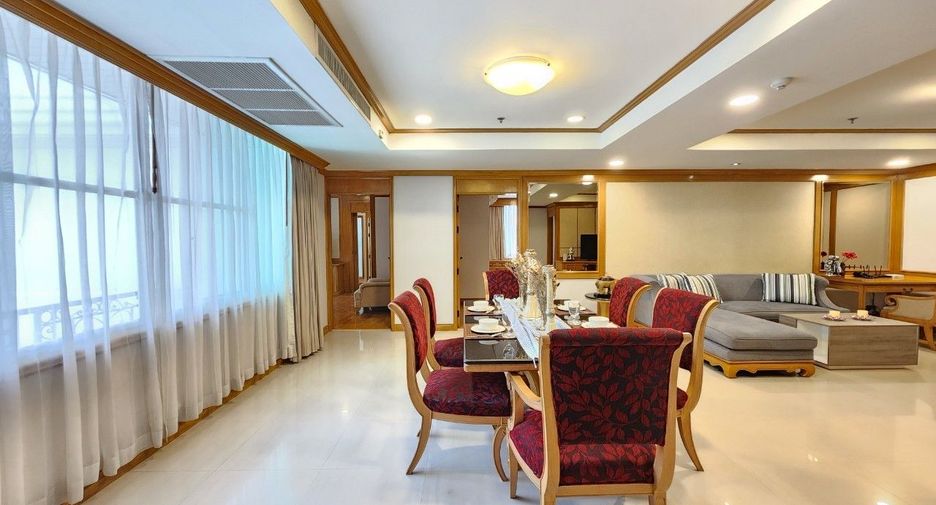 For rent 2 bedrooms apartment in Khlong Toei, Bangkok