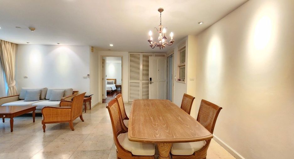 For rent 2 bedrooms apartment in Sathon, Bangkok