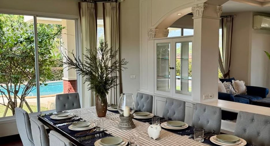 For rent 4 bedrooms villa in Hang Dong, Chiang Mai