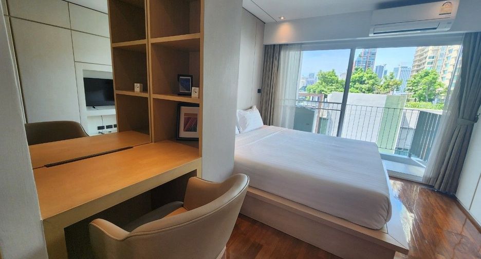 À louer 1 chambre appartement avec services à Khlong Toei, Bangkok