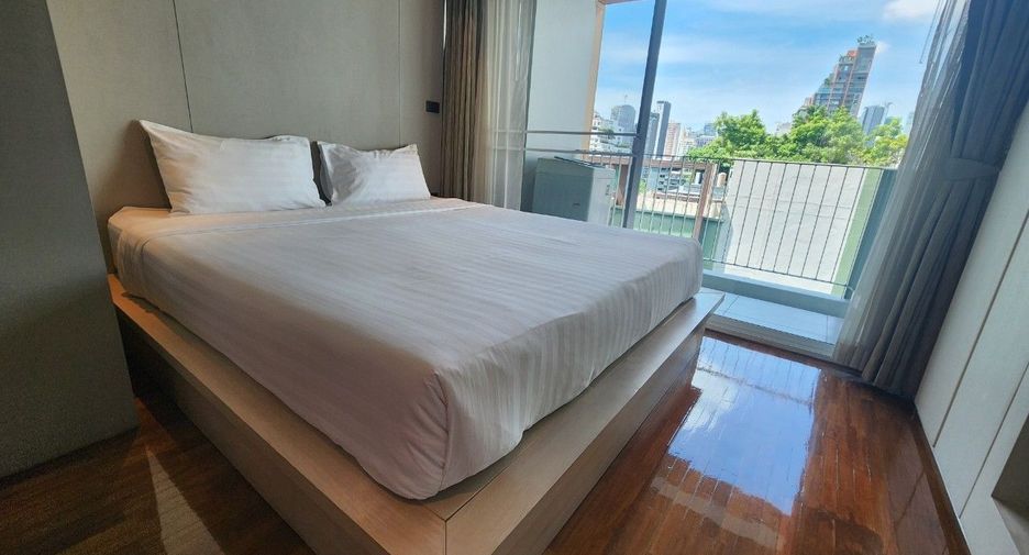 À louer 1 chambre appartement avec services à Khlong Toei, Bangkok
