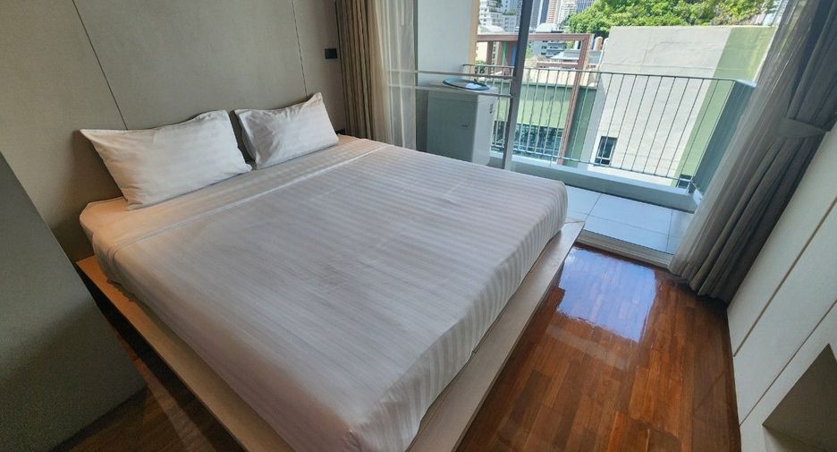 À louer 1 chambre appartement avec services à Khlong Toei, Bangkok