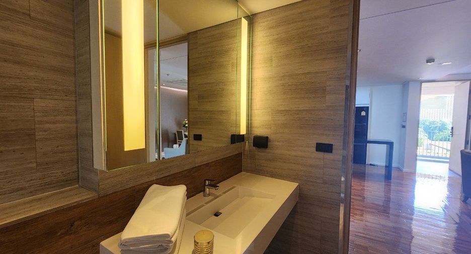 À louer 1 chambre appartement avec services à Khlong Toei, Bangkok