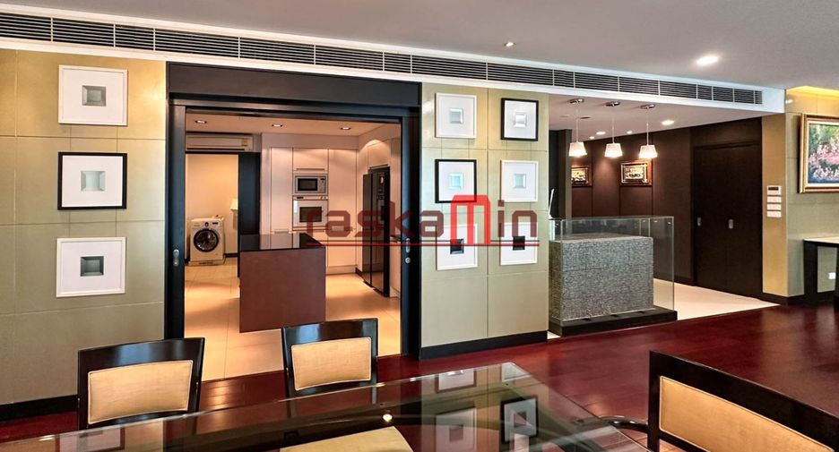 Wohnung zur Miete mit 3 Zimmer in Pathum Wan, Bangkok