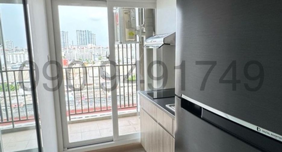 For rent 1 bed condo in Bang Kapi, Bangkok