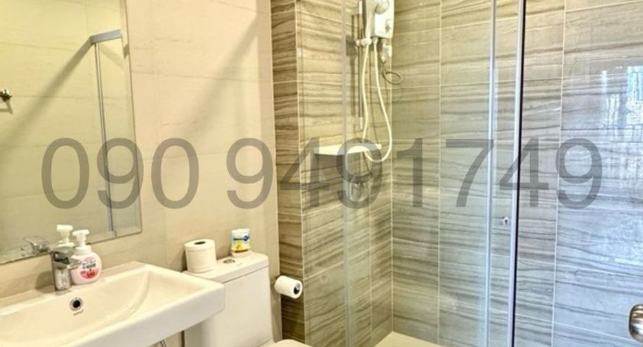 For rent 1 bed condo in Bang Kapi, Bangkok