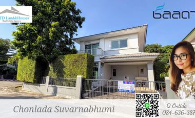 ขาย 3 ห้องนอน บ้านเดี่ยว ใน บางเสาธง, สมุทรปราการ