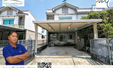 Casa adosada en venta de 3 habitaciones en Mueang Samut Prakan, Samut Prakan