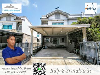 For sale 3 bed townhouse in Mueang Samut Prakan, Samut Prakan